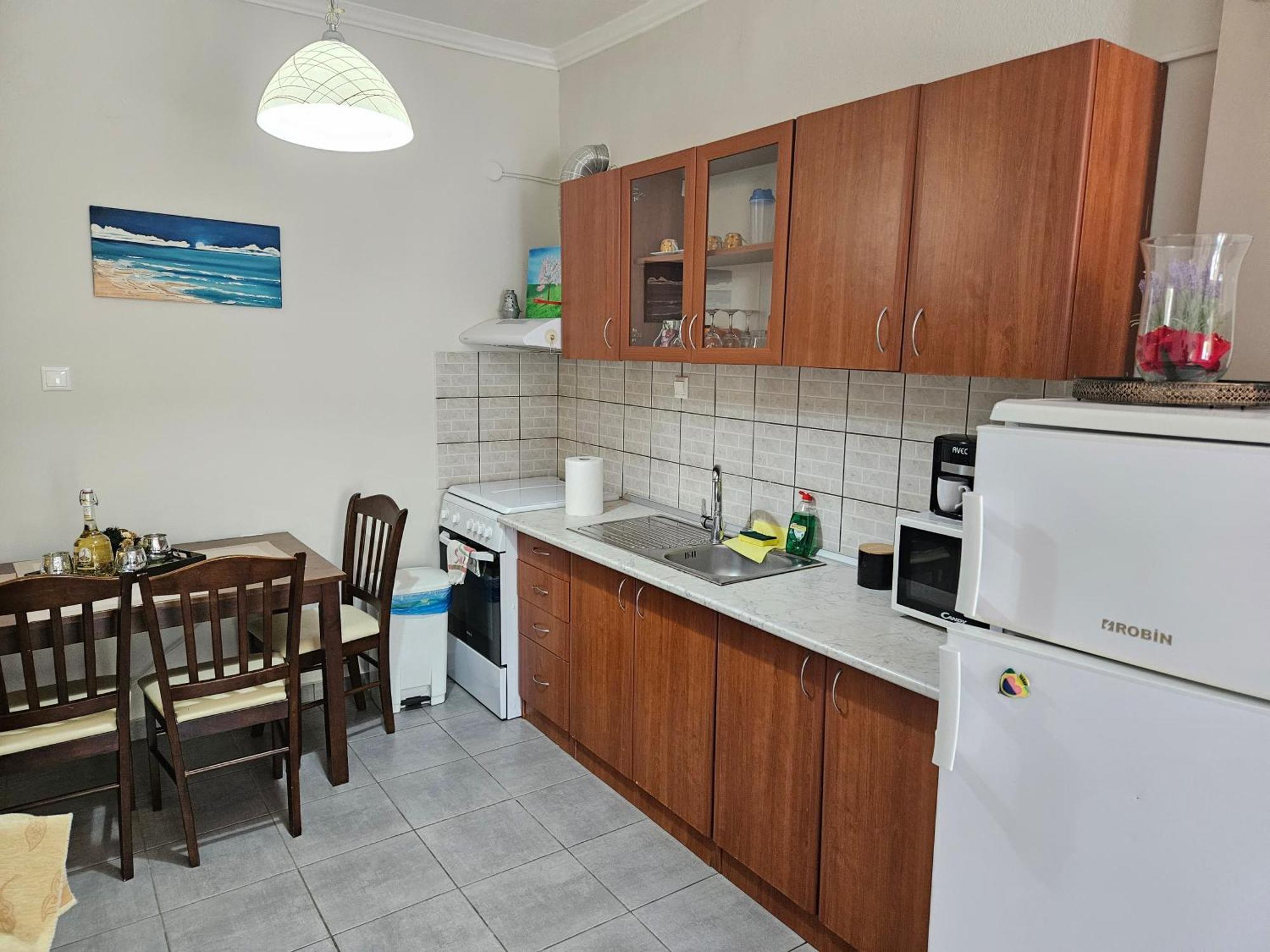 Nikol'S Apartment Nea Iraklitsa Екстериор снимка